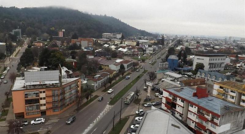 هتل Diego De Almagro Temuco