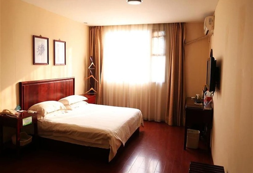 בית מלון כפרי Greentree Inn Anhui Suzhou Railway Station Express