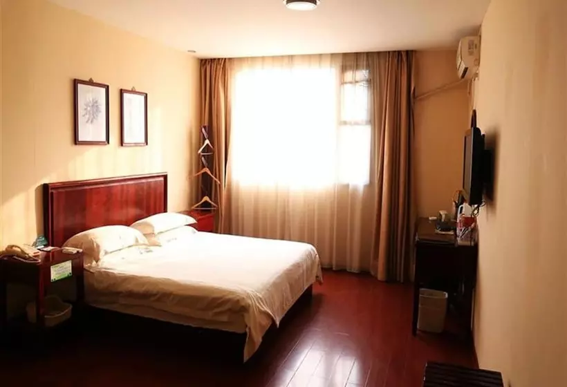 ホテル Greentree Inn Anhui Suzhou Railway Station Express