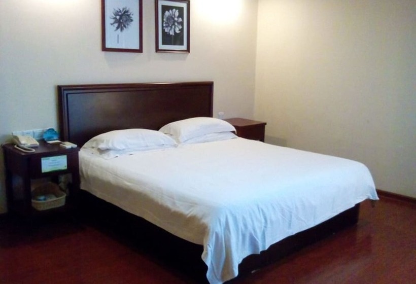 בית מלון כפרי Greentree Inn Anhui Suzhou Railway Station Express