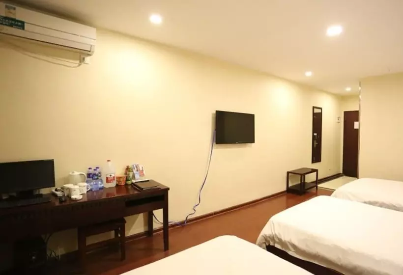 ホテル Greentree Inn Anhui Suzhou Railway Station Express