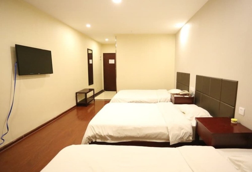 בית מלון כפרי Greentree Inn Anhui Suzhou Railway Station Express