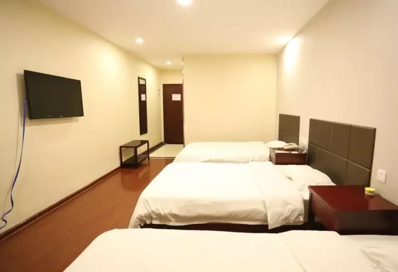 ホテル Greentree Inn Anhui Suzhou Railway Station Express