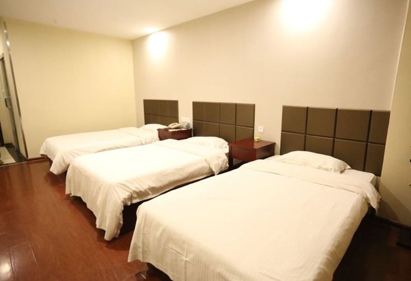 בית מלון כפרי Greentree Inn Anhui Suzhou Railway Station Express