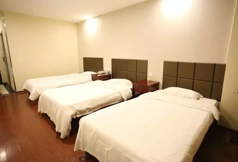 ホテル Greentree Inn Anhui Suzhou Railway Station Express