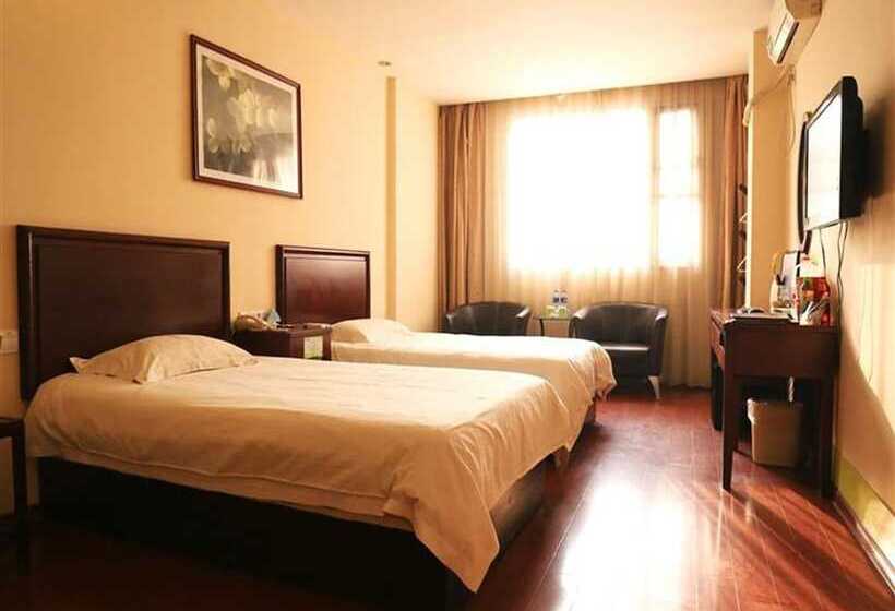 בית מלון כפרי Greentree Inn Anhui Suzhou Railway Station Express