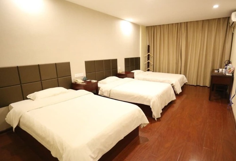 בית מלון כפרי Greentree Inn Anhui Suzhou Railway Station Express