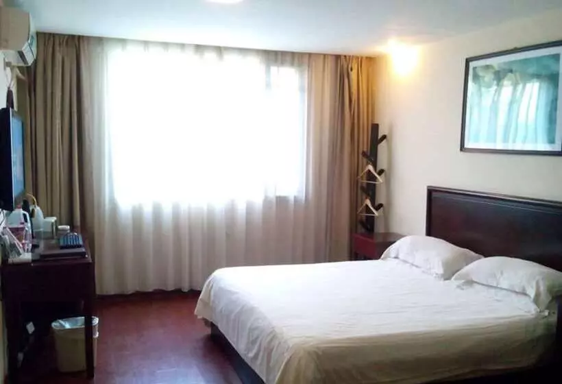 ホテル Greentree Inn Anhui Suzhou Railway Station Express