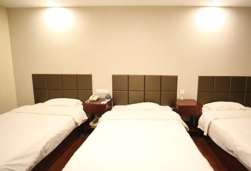 בית מלון כפרי Greentree Inn Anhui Suzhou Railway Station Express