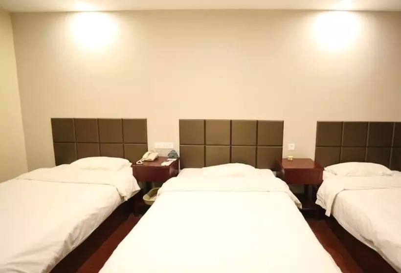 ホテル Greentree Inn Anhui Suzhou Railway Station Express