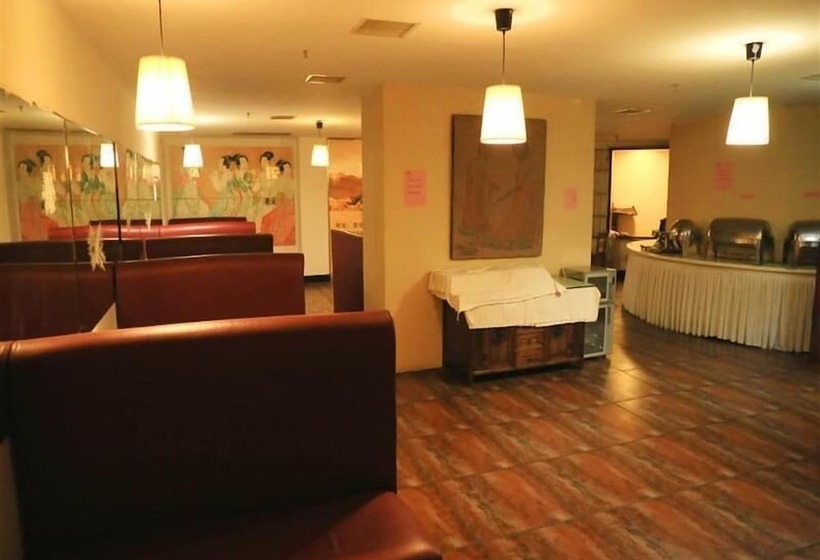 בית מלון כפרי Greentree Inn Anhui Suzhou Railway Station Express