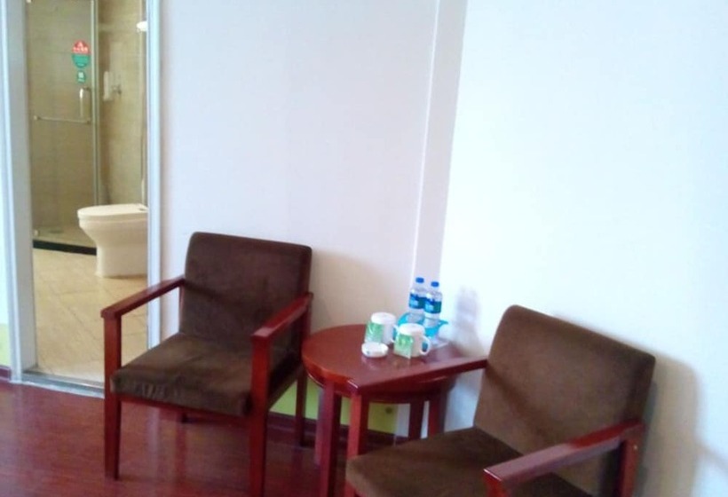 בית מלון כפרי Greentree Inn Anhui Suzhou Railway Station Express