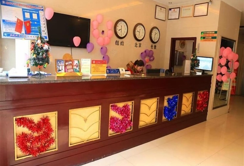 בית מלון כפרי Greentree Inn Anhui Suzhou Railway Station Express