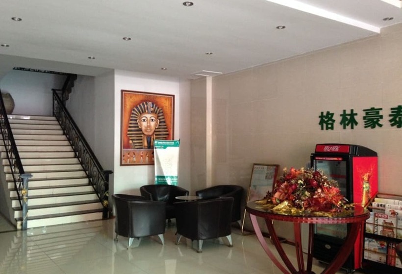 בית מלון כפרי Greentree Inn Anhui Suzhou Railway Station Express