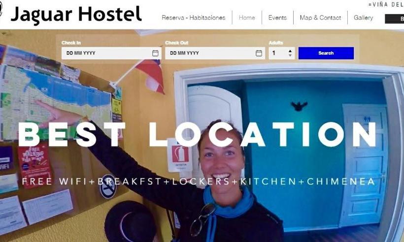 호텔 Hostel Jaguar