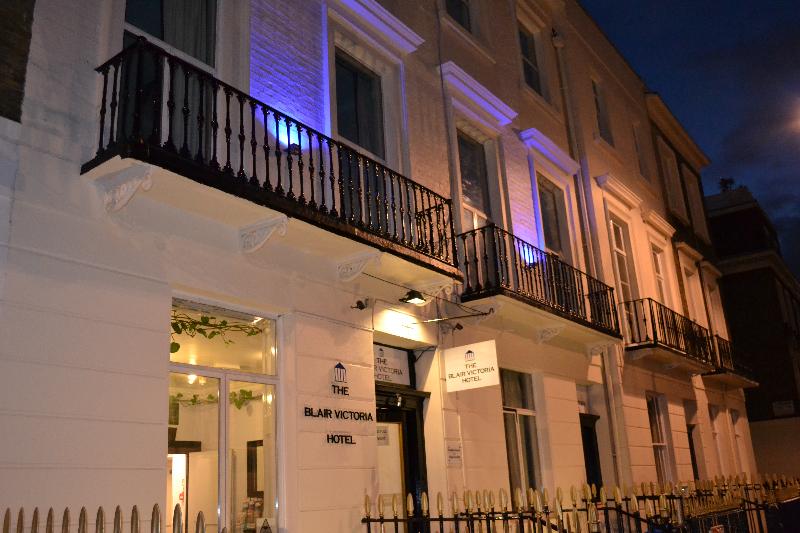 Hotell The Blair Victoria