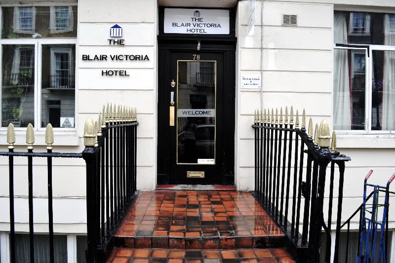 ホテル The Blair Victoria