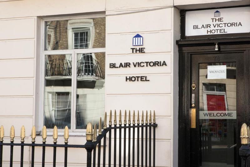 Hotell The Blair Victoria