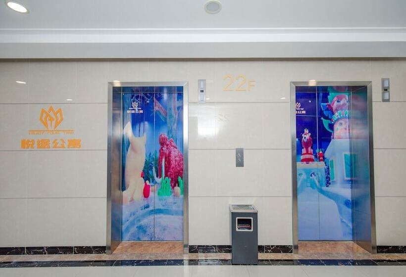 Hotell Yue Tu Apartment