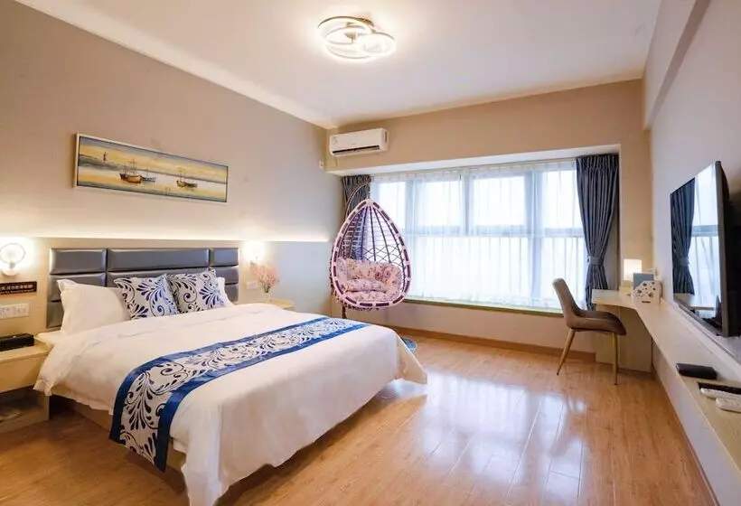 Hotelli Yue Tu Apartment