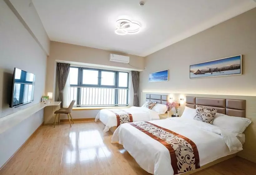 Hotelli Yue Tu Apartment
