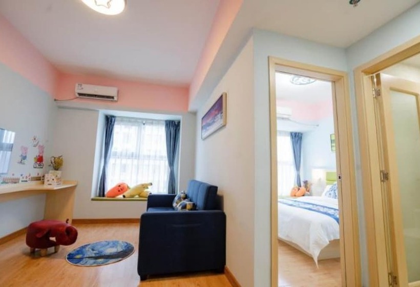 Hotell Yue Tu Apartment