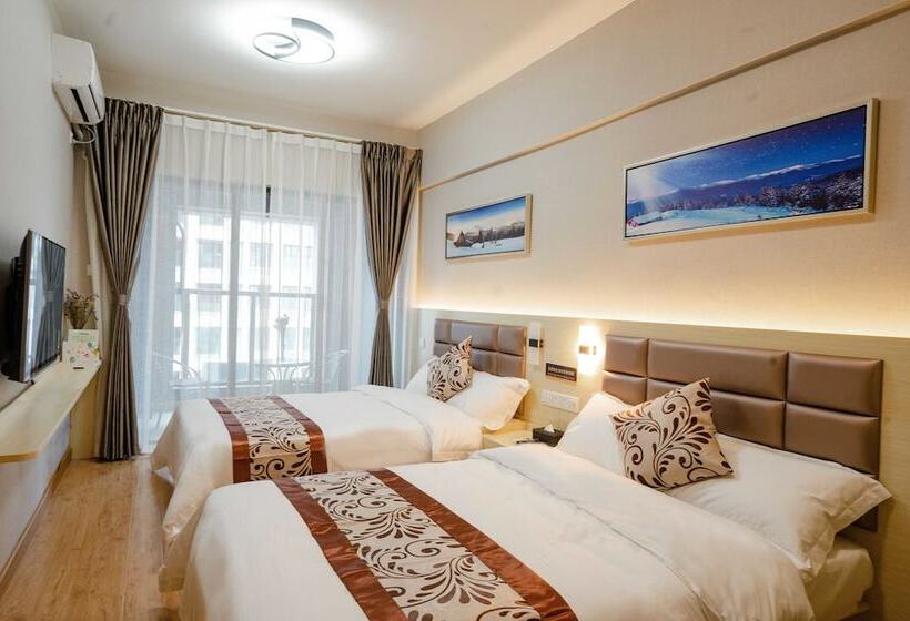 Hotell Yue Tu Apartment