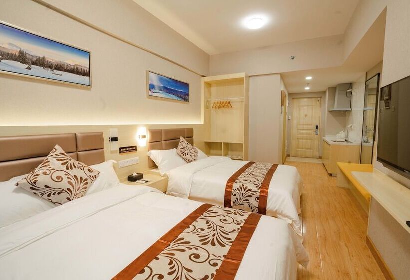 Hotell Yue Tu Apartment