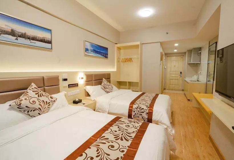 Hotelli Yue Tu Apartment