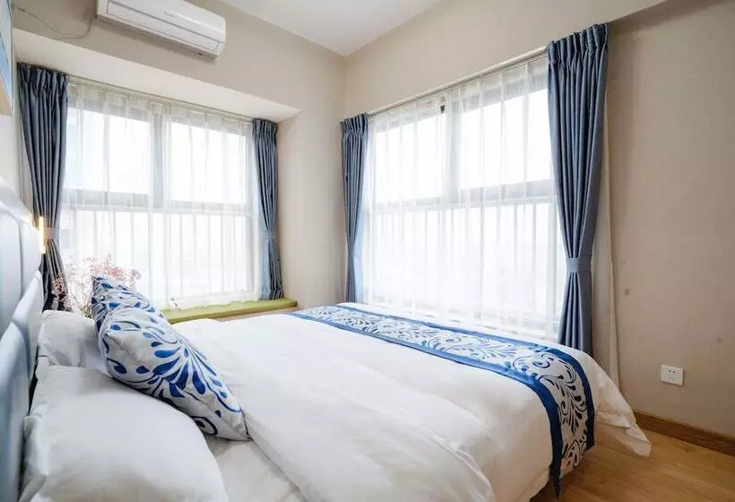 Hotelli Yue Tu Apartment