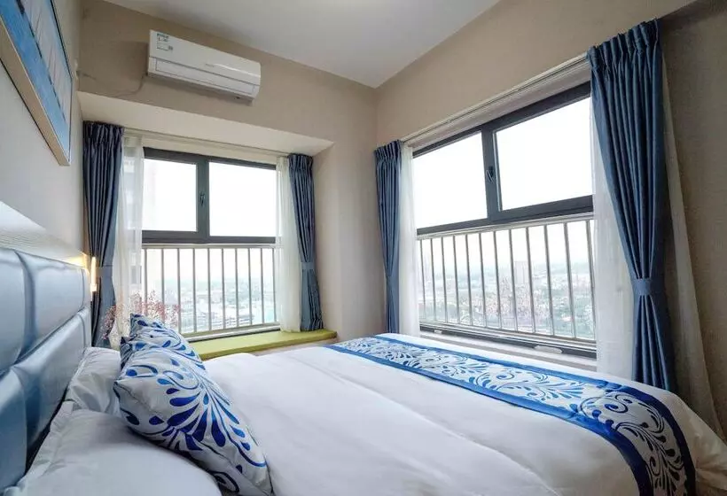 Hotelli Yue Tu Apartment