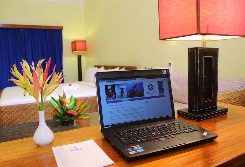 בית מלון כפרי Alotau International