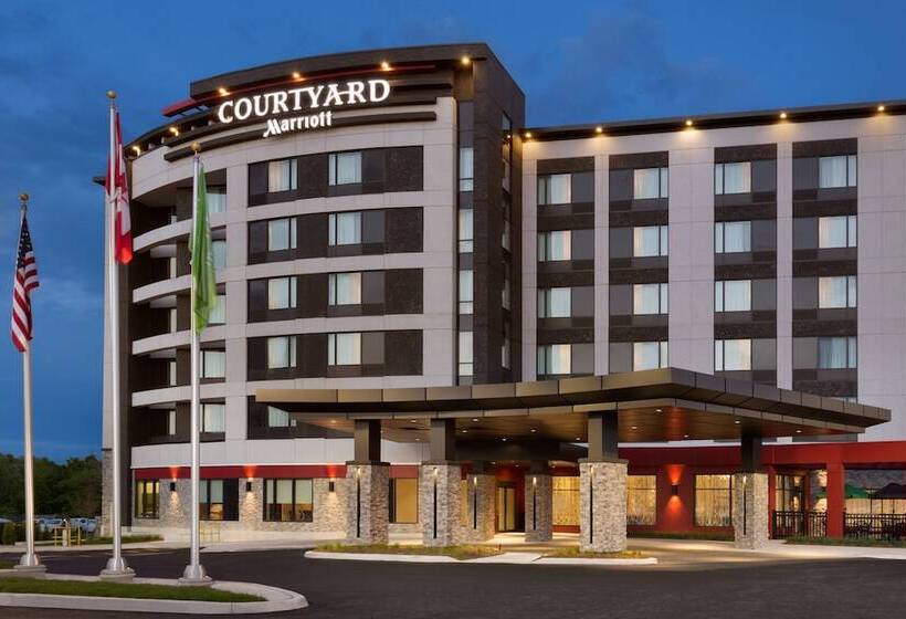 فندق Courtyard By Marriott Toronto Mississauga/west