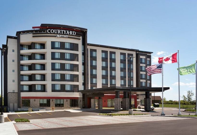 فندق Courtyard By Marriott Toronto Mississauga/west