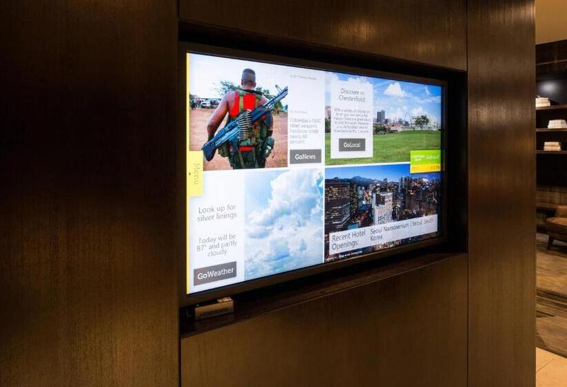 فندق Courtyard By Marriott St Louis Chesterfield