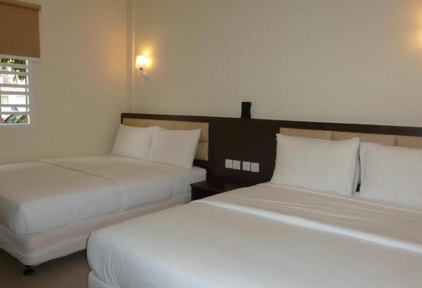 Hotel Hong At Jonker Street