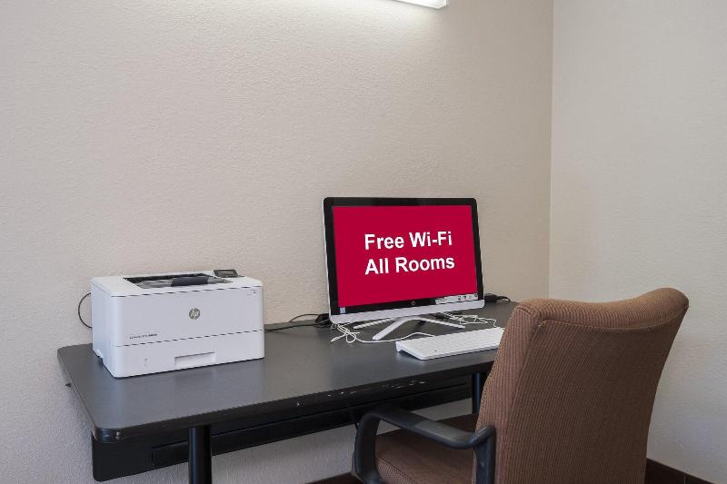 호텔 Red Roof Inn Dumfries  Quantico