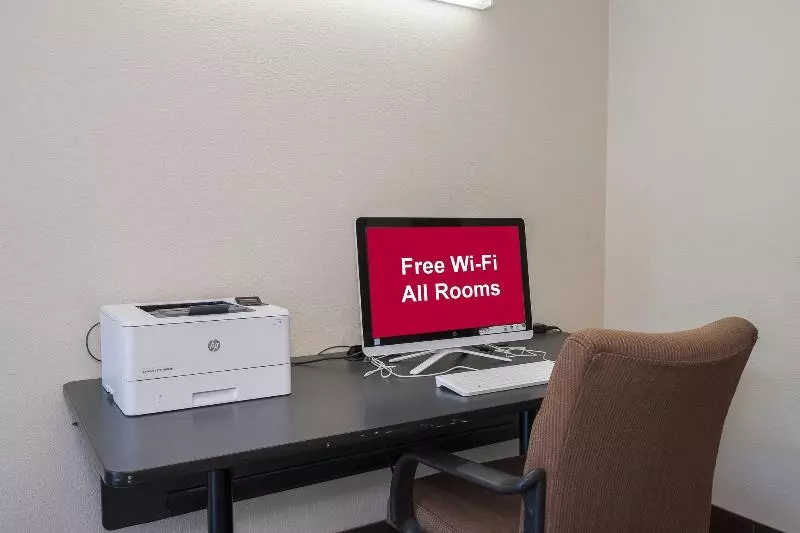 ホテル Red Roof Inn Dumfries  Quantico