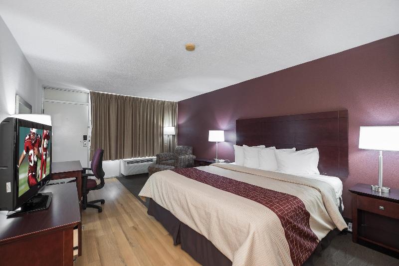 호텔 Red Roof Inn Dumfries  Quantico