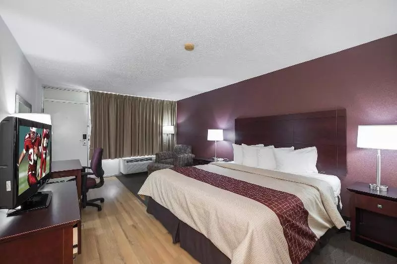 ホテル Red Roof Inn Dumfries  Quantico