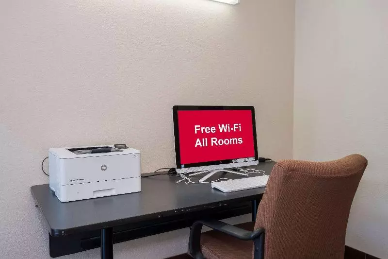 ホテル Red Roof Inn Dumfries  Quantico