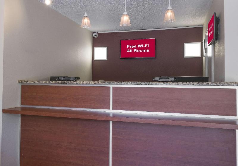 호텔 Red Roof Inn Dumfries  Quantico