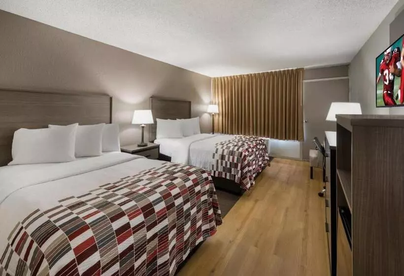 ホテル Red Roof Inn Dumfries  Quantico