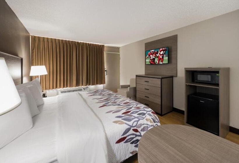 호텔 Red Roof Inn Dumfries  Quantico