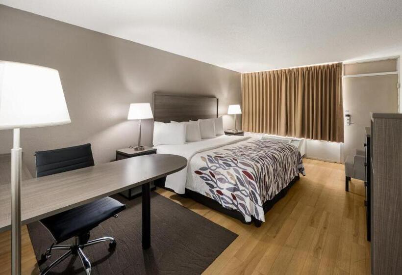 호텔 Red Roof Inn Dumfries  Quantico