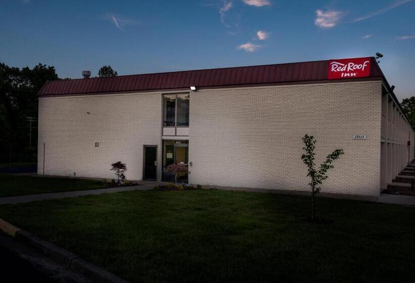 호텔 Red Roof Inn Dumfries  Quantico