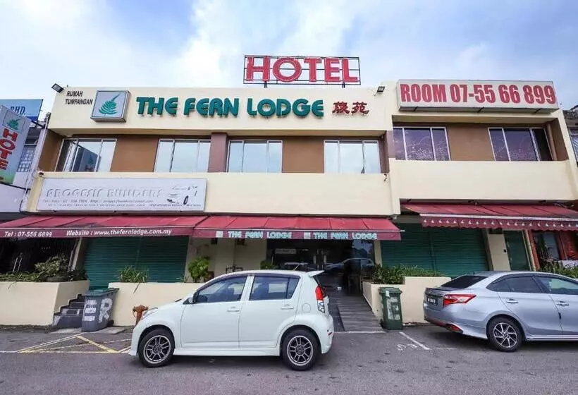 ホテル The Fern Lodge