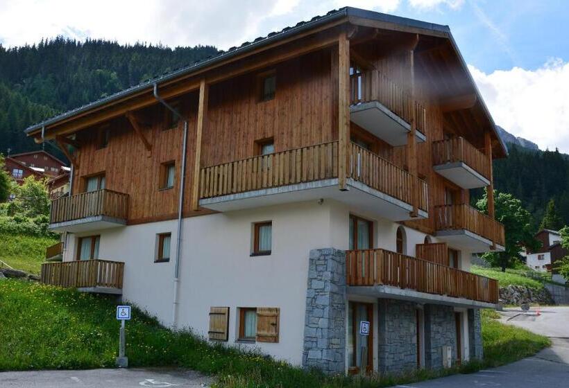 هتل Vacancéole Résidence Les Chalets De La Ramoure