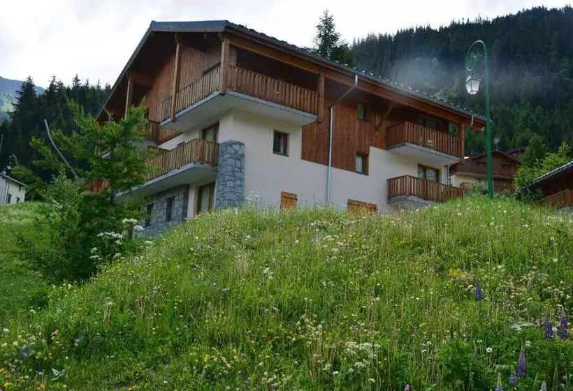 هتل Vacancéole Résidence Les Chalets De La Ramoure