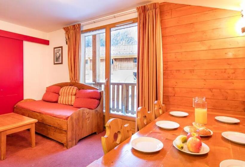 هتل Vacancéole Résidence Les Chalets De La Ramoure